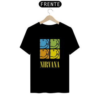 Nome do produtoCamiseta T-Shirt NIRVANA