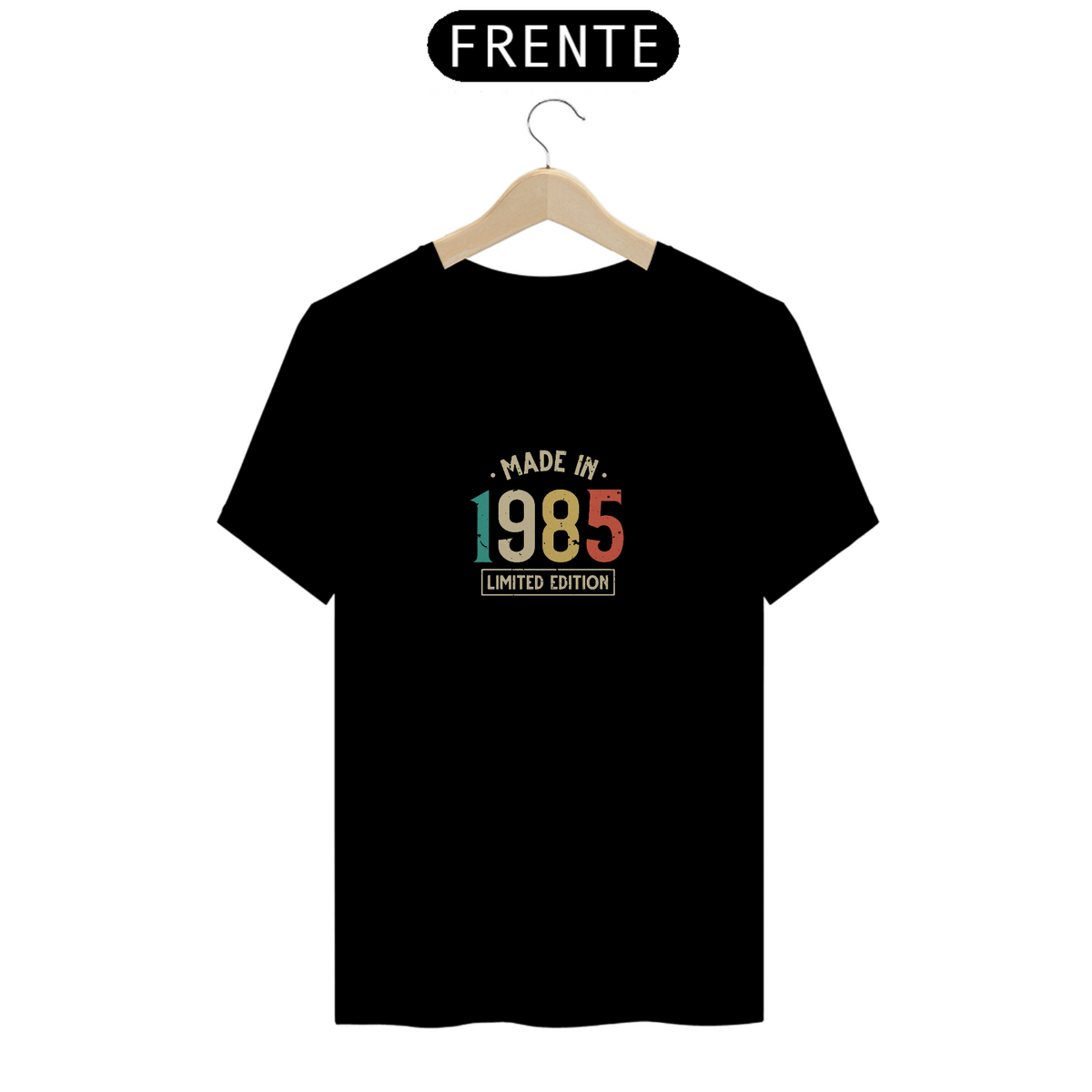 Nome do produto: Camiseta T-Shirt MADE IN 1985