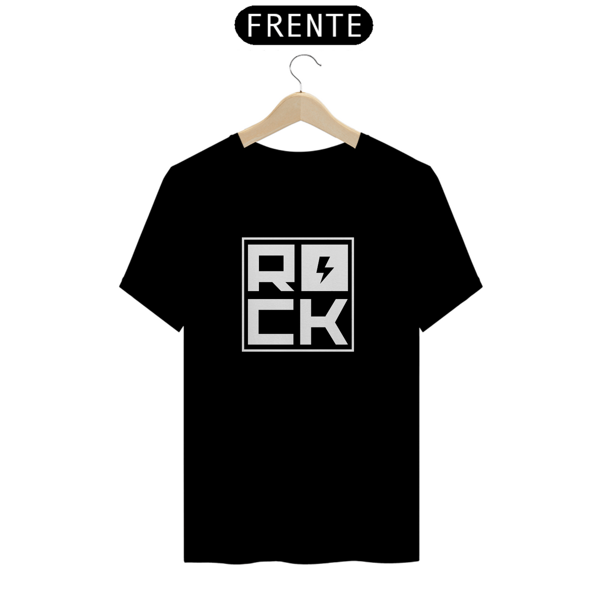 Nome do produto: Camiseta T-Shirt ROCK