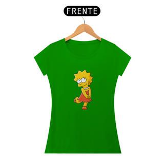 Nome do produtoBaby Look LISA SIMPSON