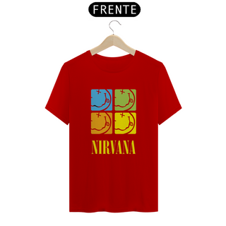 Nome do produtoCamiseta T-Shirt NIRVANA