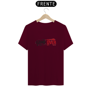 Nome do produtoCamiseta T-Shirt GAME OVER