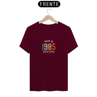Nome do produtoCamiseta T-Shirt MADE IN 1985