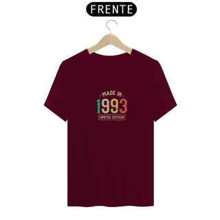 Nome do produtoCamiseta T-Shirt MADE IN 1993
