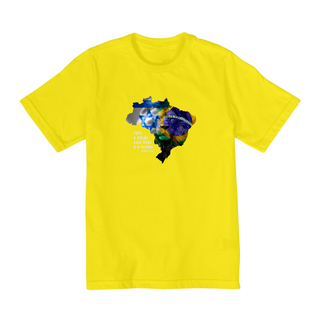 Nome do produtoCamiseta Infantil Brasil Israel