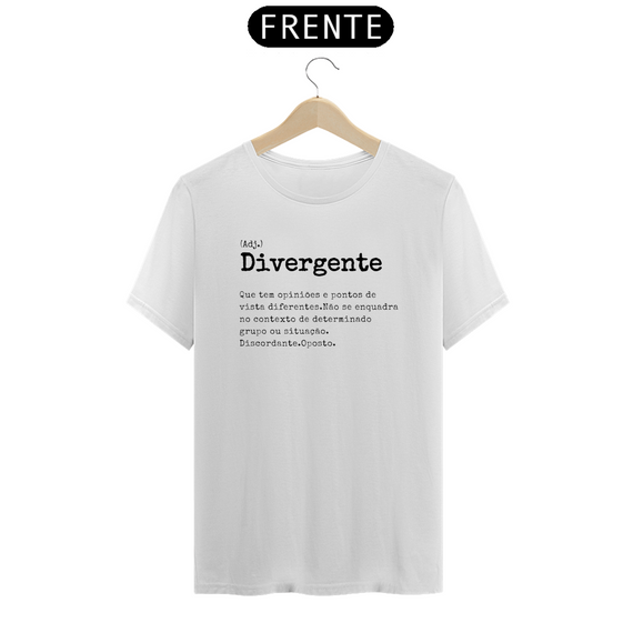 Camiseta Masculina Divergente 