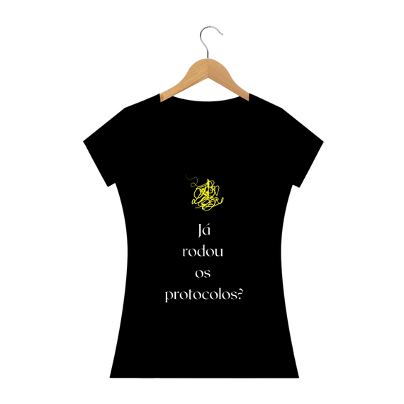 Camiseta Feminina Protocolo novo