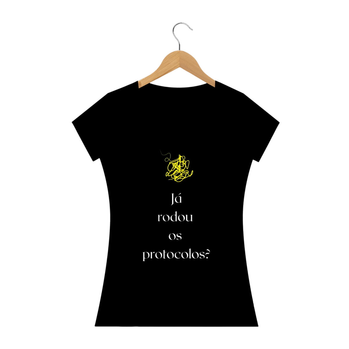 Nome do produto: Camiseta Feminina Protocolo novo