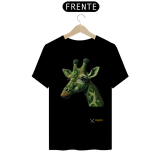 Nome do produtoCamiseta - Girafa de folhas