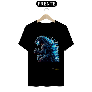 Camiseta - Godzilla energia azul