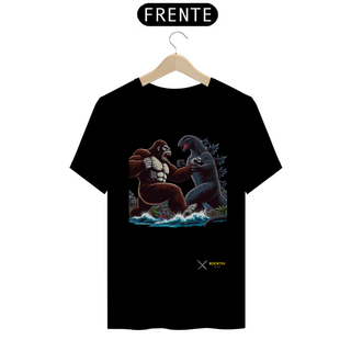 Camiseta - Godzilla x Kong