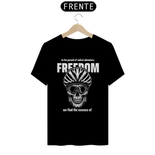 Camiseta caveira FREEDOM