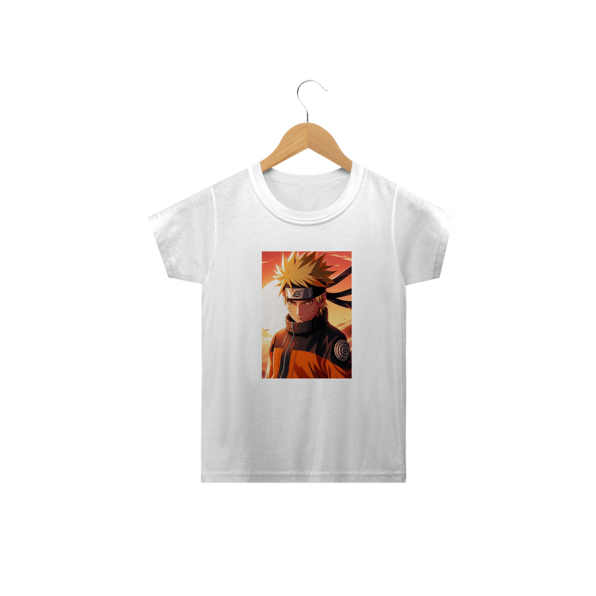 Nome do produto: NARUTO - CAMISA INFANTIL