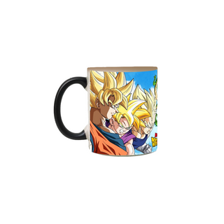 CANECA MÁGICA DRAGONBALL Z