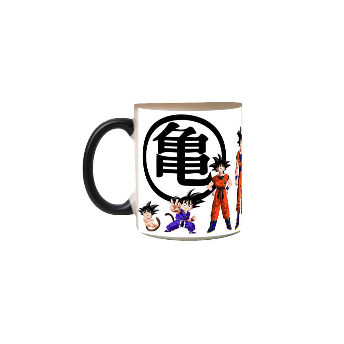 Nome do produto: DRAGON BALL Z - CANECA MÁGICA