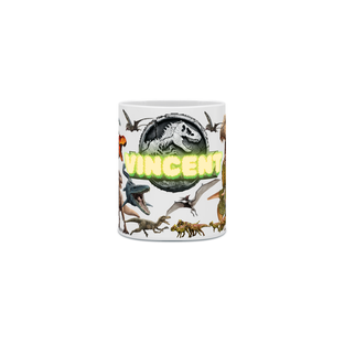 Nome do produtoVINCENT E OS DINOSSAUROS - JURASSIC PARK