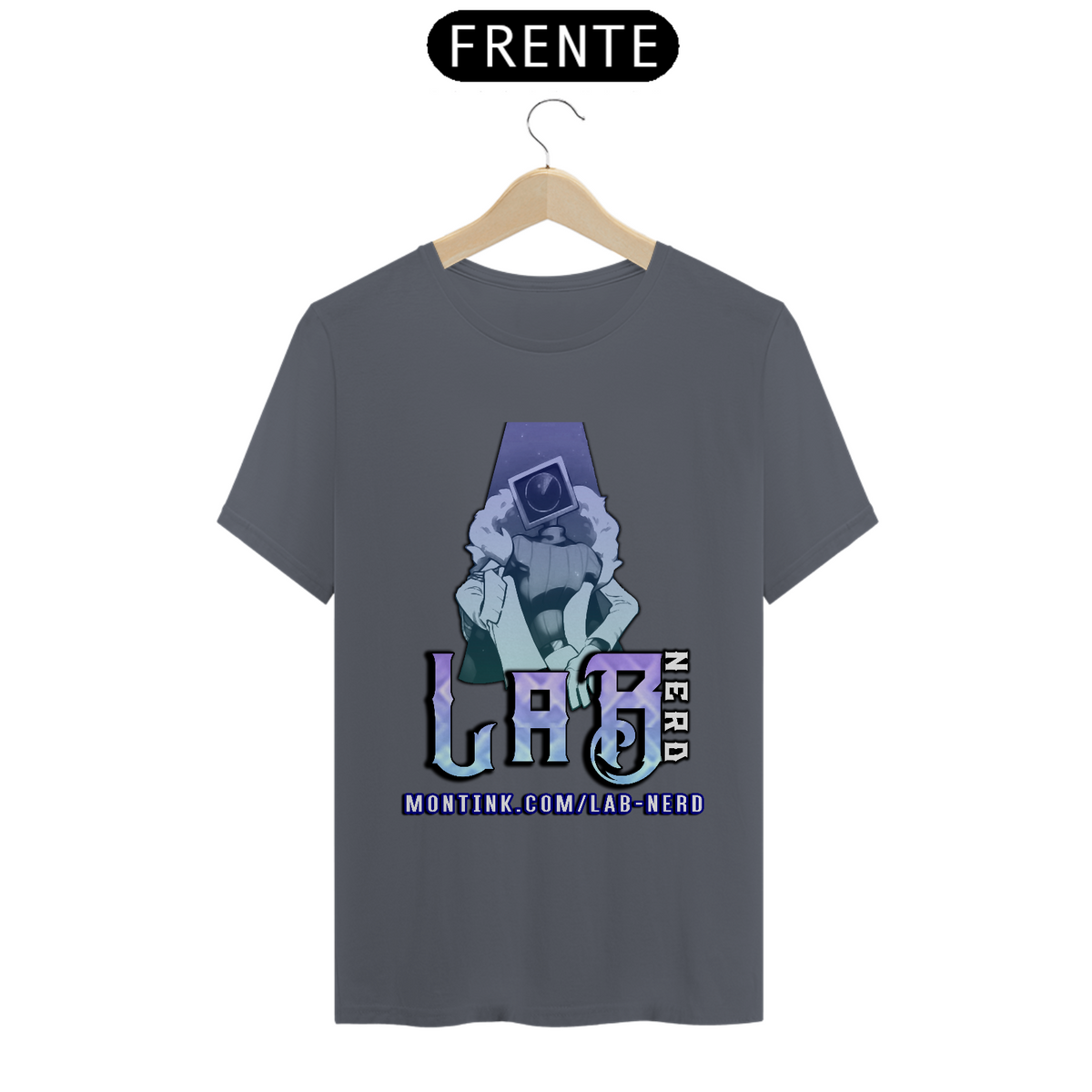 Nome do produto: Camiseta LabNerd (unissex)