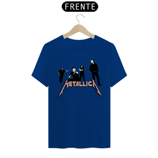 Nome do produtoCamiseta Metallica (unisseX)