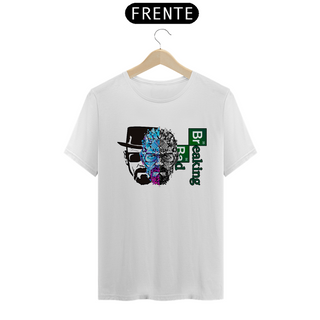 Nome do produtoCamiseta Breaking Bad (unissex)