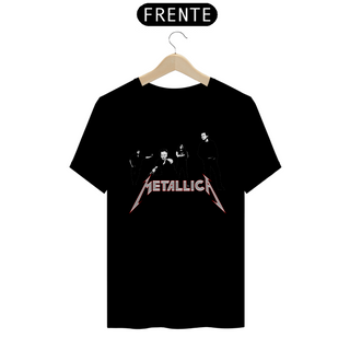 Nome do produtoCamiseta Metallica (unisseX)