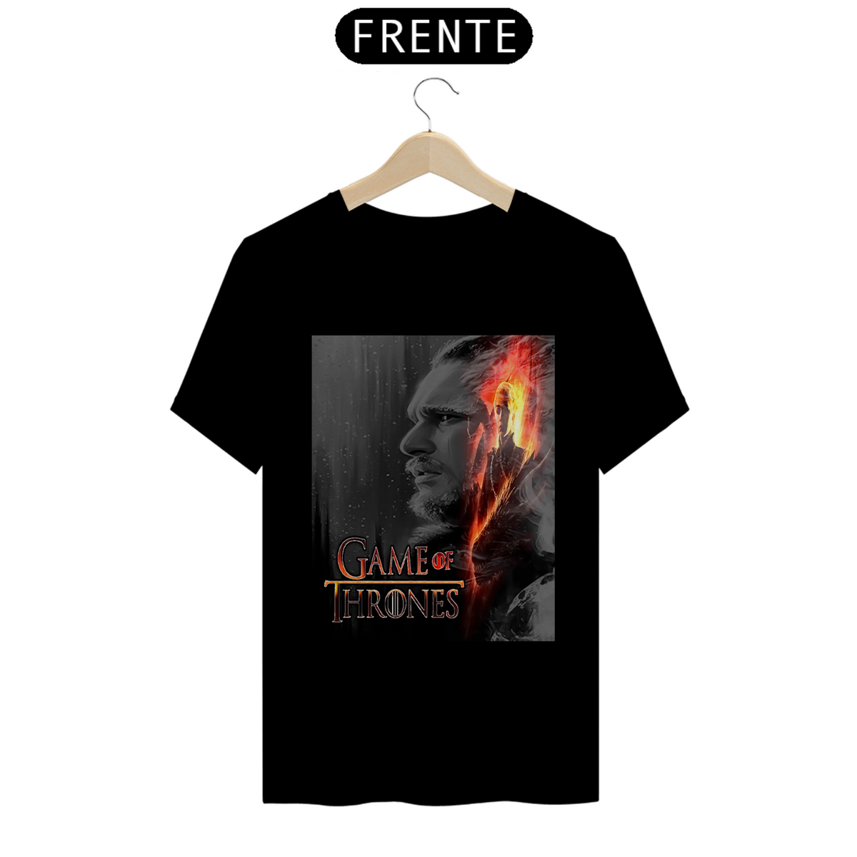 Nome do produto: Camiseta Game Of Thrones (unissex)