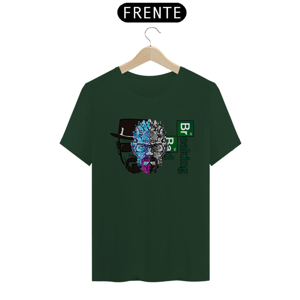 Nome do produto: Camiseta Breaking Bad (unissex)