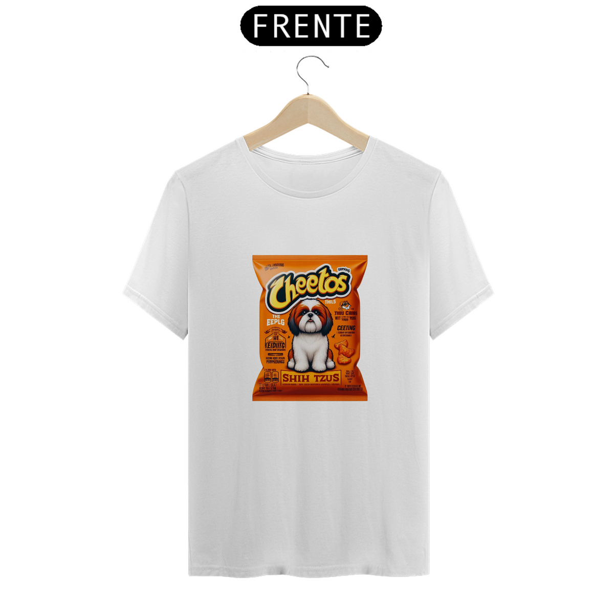 Nome do produto: Camiseta Masculina Cheetos