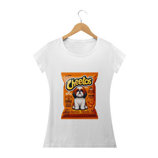 Camiseta Feminina Cheetos