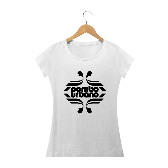 Pombo Urbano - Camiseta Feminina
