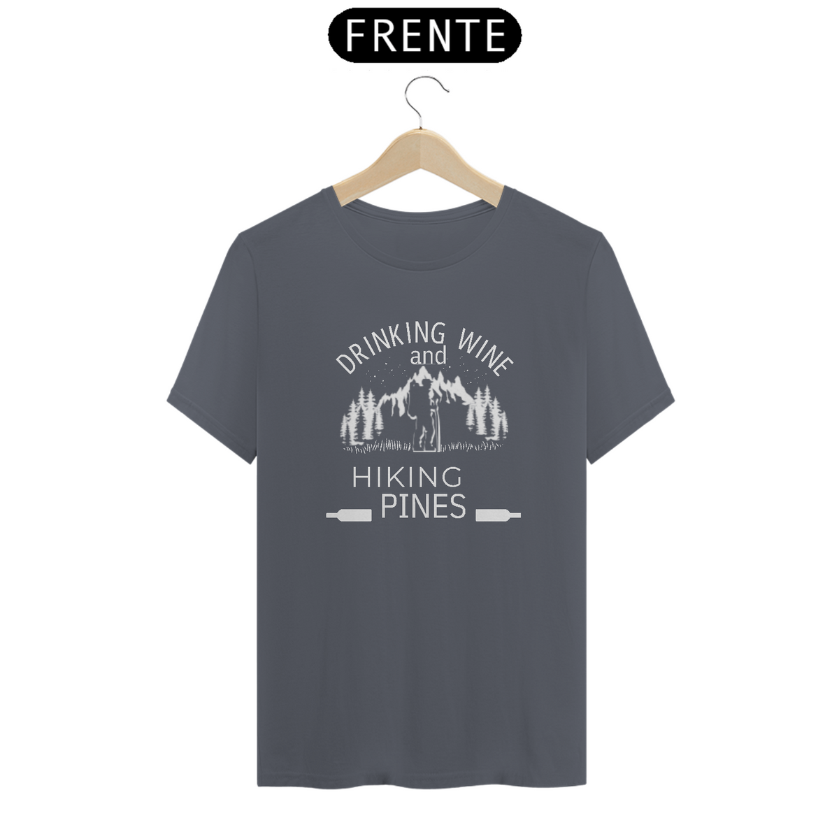 Nome do produto: Camiseta Pima Hiking