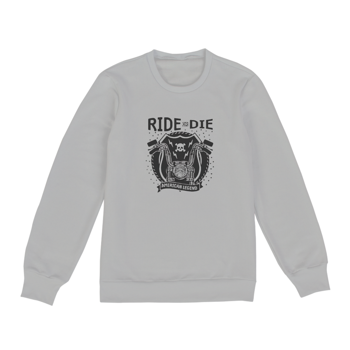 Nome do produto: Moletom Ride or Die