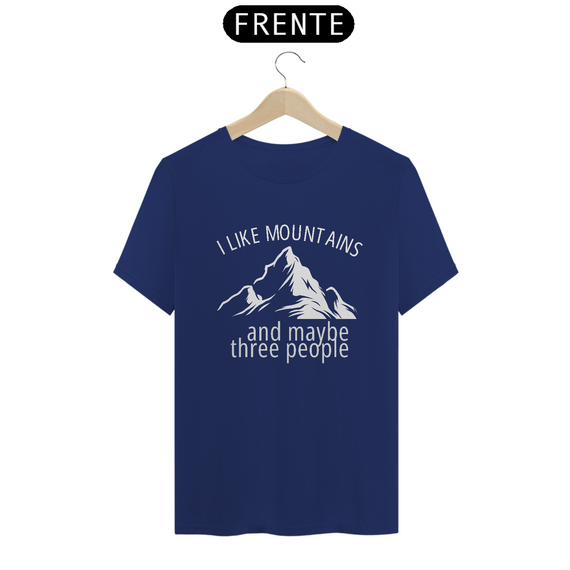 Camiseta Pima Mountain