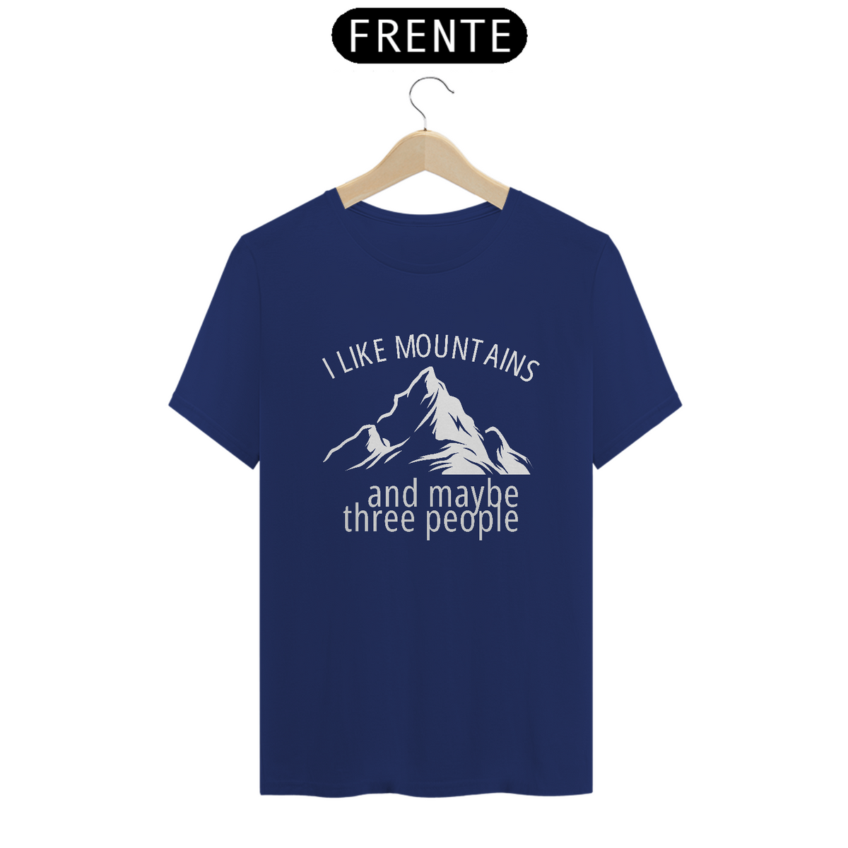 Nome do produto: Camiseta Pima Mountain