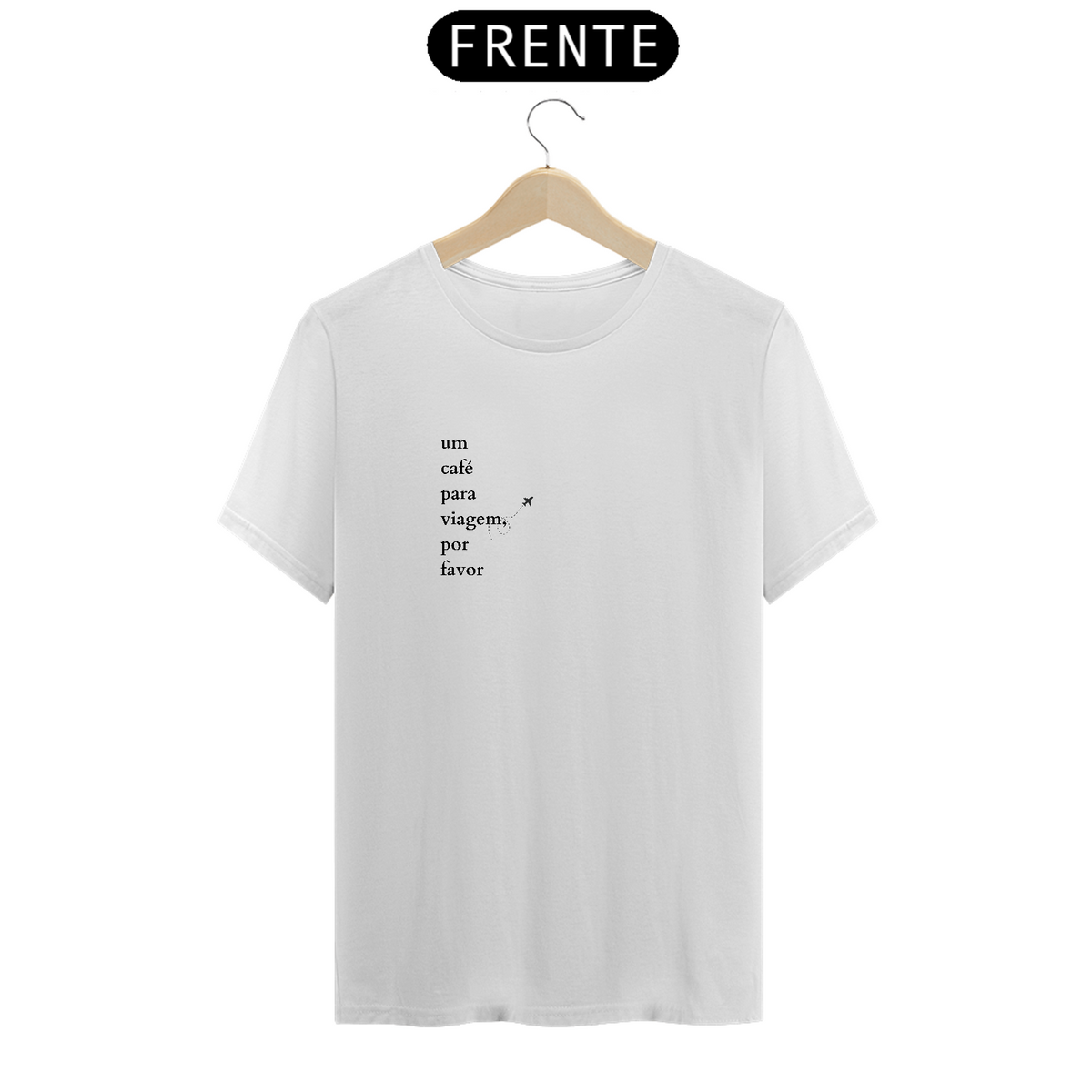 Nome do produto: Camiseta Prime Cafe preto