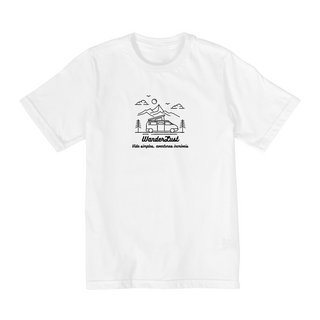 Nome do produtoCamiseta Infantil (2-8) Wanderlust