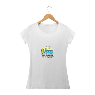 Nome do produtoCamiseta Baby Long Prime Travel