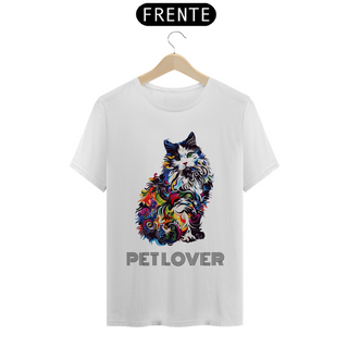 Nome do produtoCamiseta Prime Pet Lover Cat2