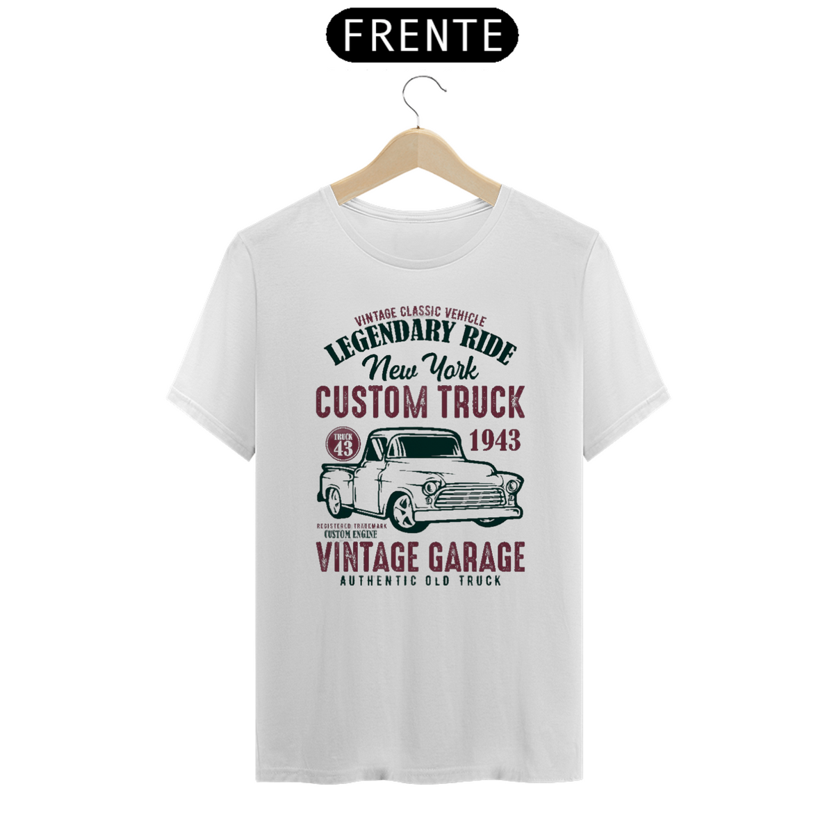 Nome do produto: Camiseta Prime Custom Truck