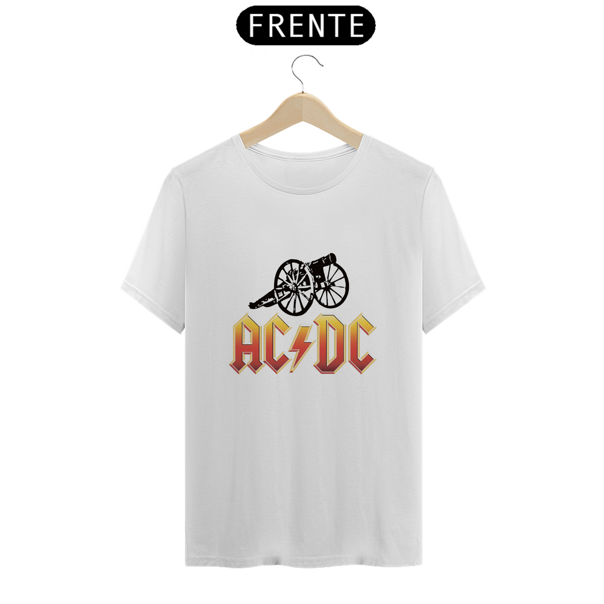 Nome do produto: Camiseta Prime AC&DC