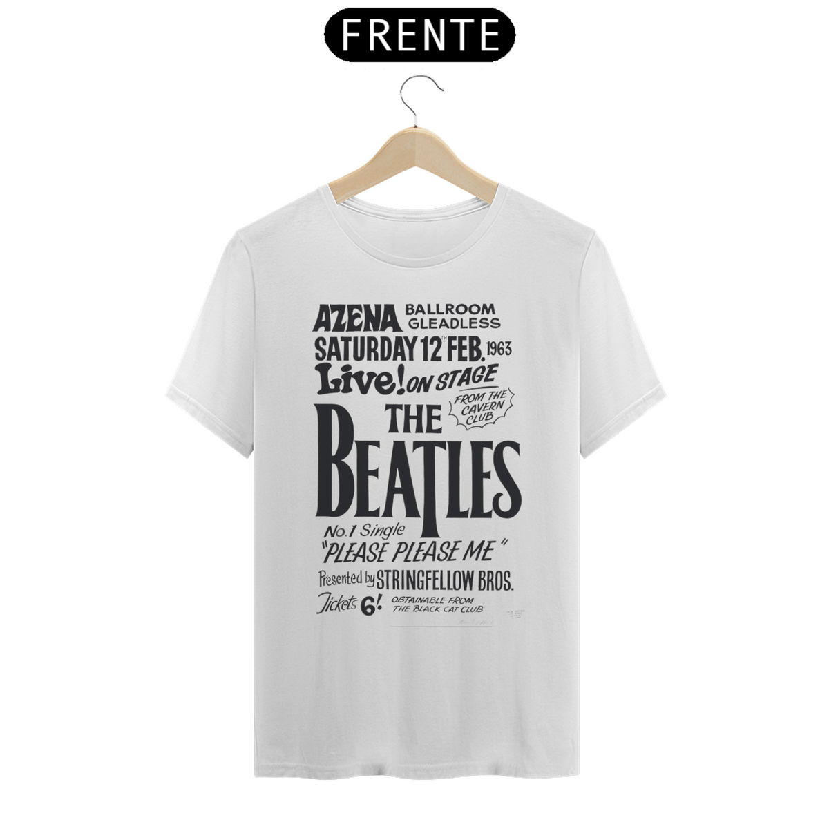 Nome do produto: Camiseta Prime Azena Beatles