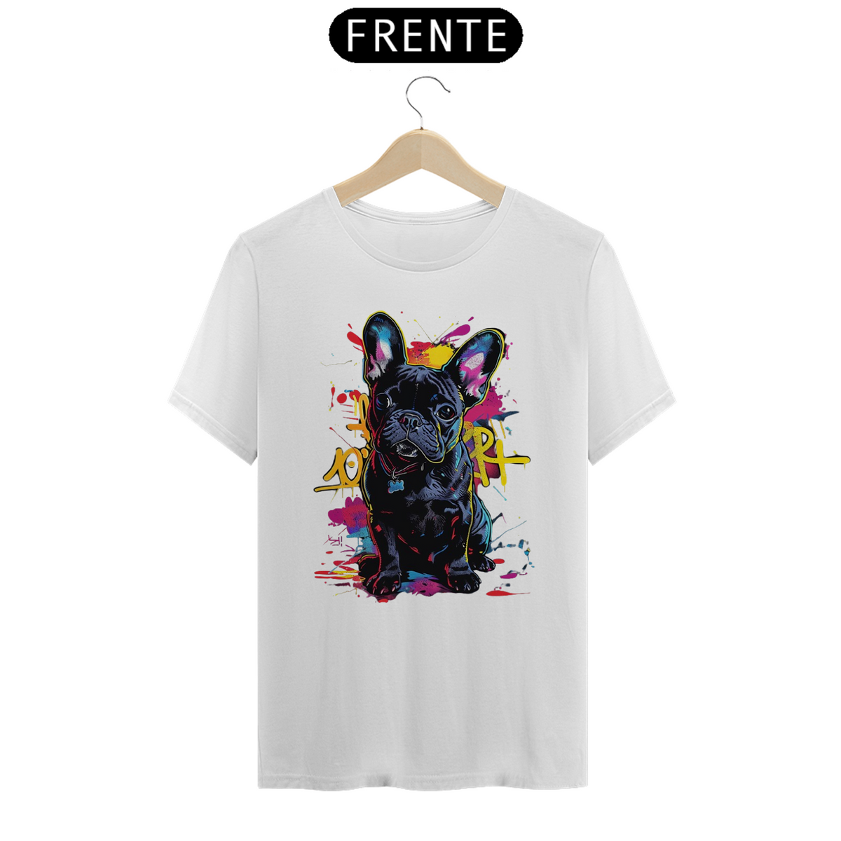 Nome do produto: Camiseta Prime Dog Frances