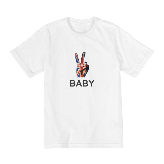Camiseta Infantil 10 a 14 anos Who Baby