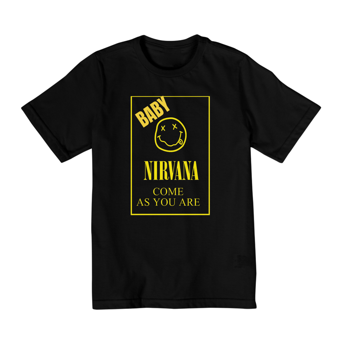 Nome do produto: Camiseta Infantil 10 a 14 anos Nirva Baby