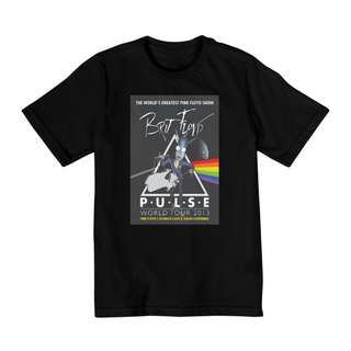 Camiseta Infantil 10 a 14 anos Pulse Floyd