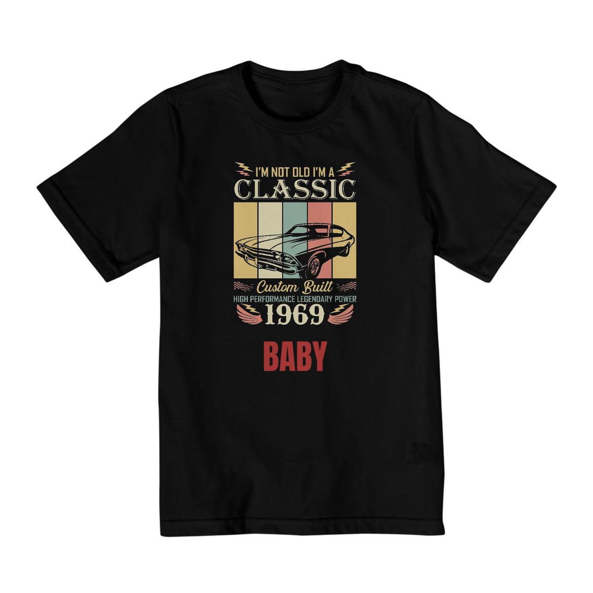 Nome do produto: Camiseta Infantil 10 a 14 anos Classec Car Baby