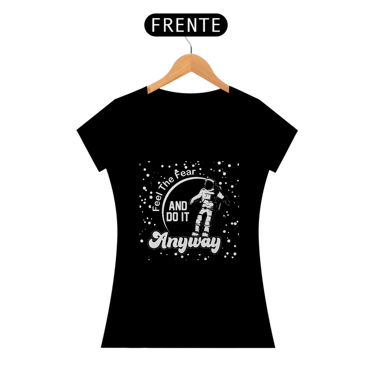 Nome do produto: Camiseta Baby Look Prime Astronauta