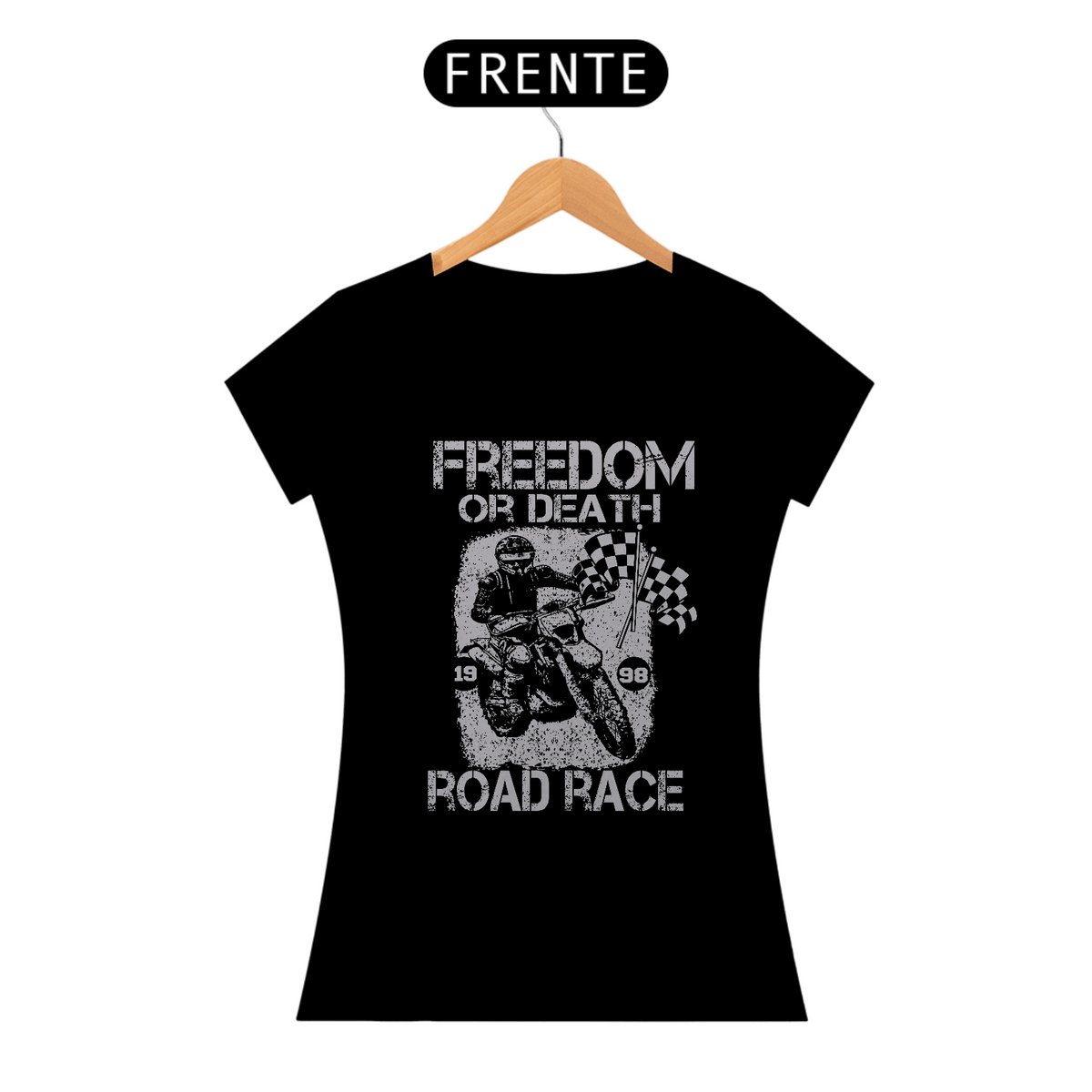 Nome do produto: Camiseta Baby Look Prime Freedom