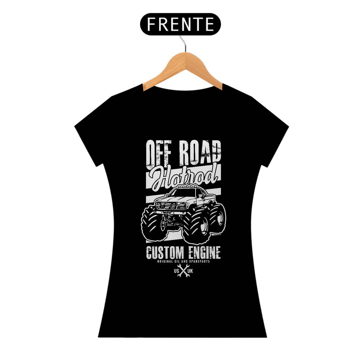 Nome do produto: Camiseta Baby Look Prime Off Road