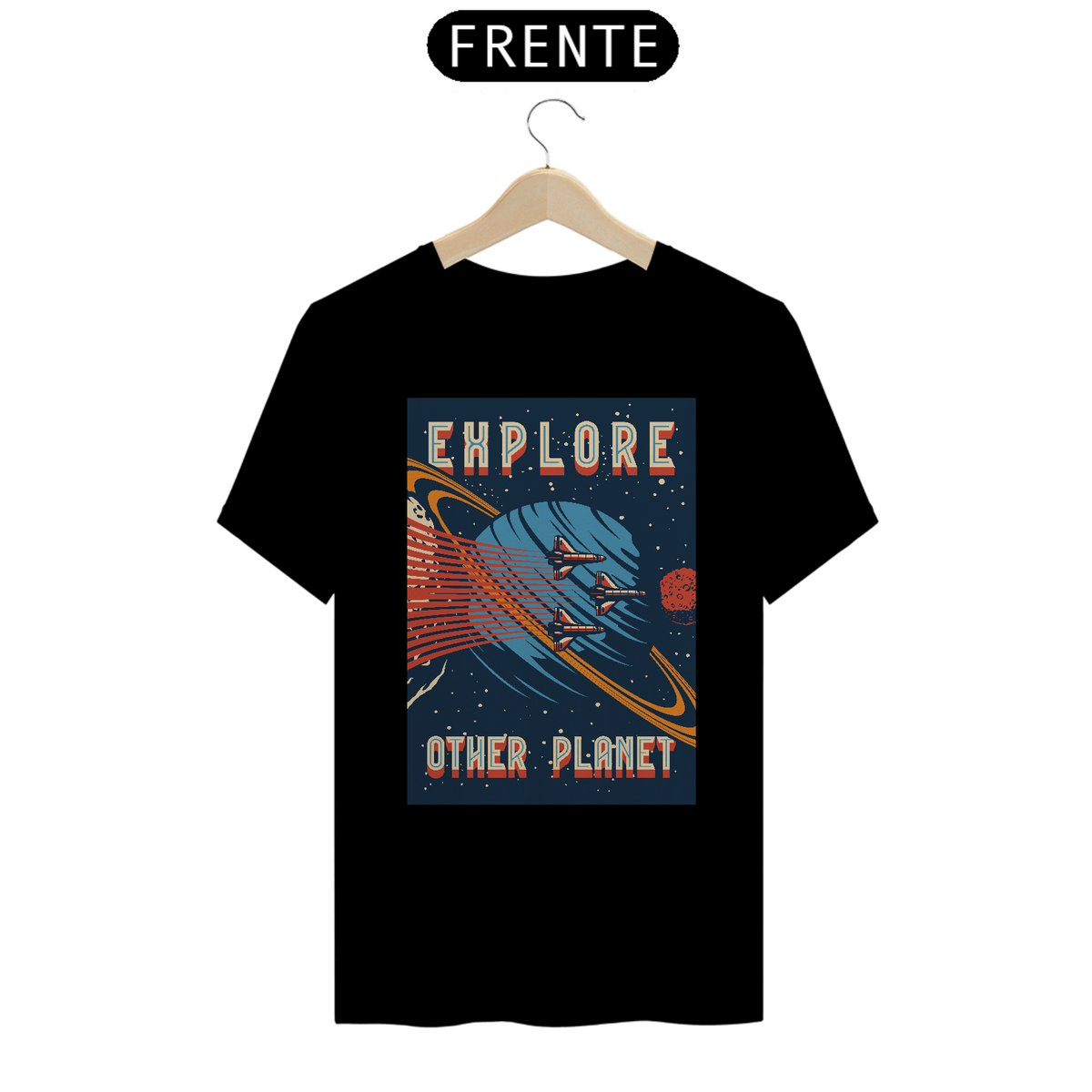 Nome do produto: Camiseta Quality Explore other Planet