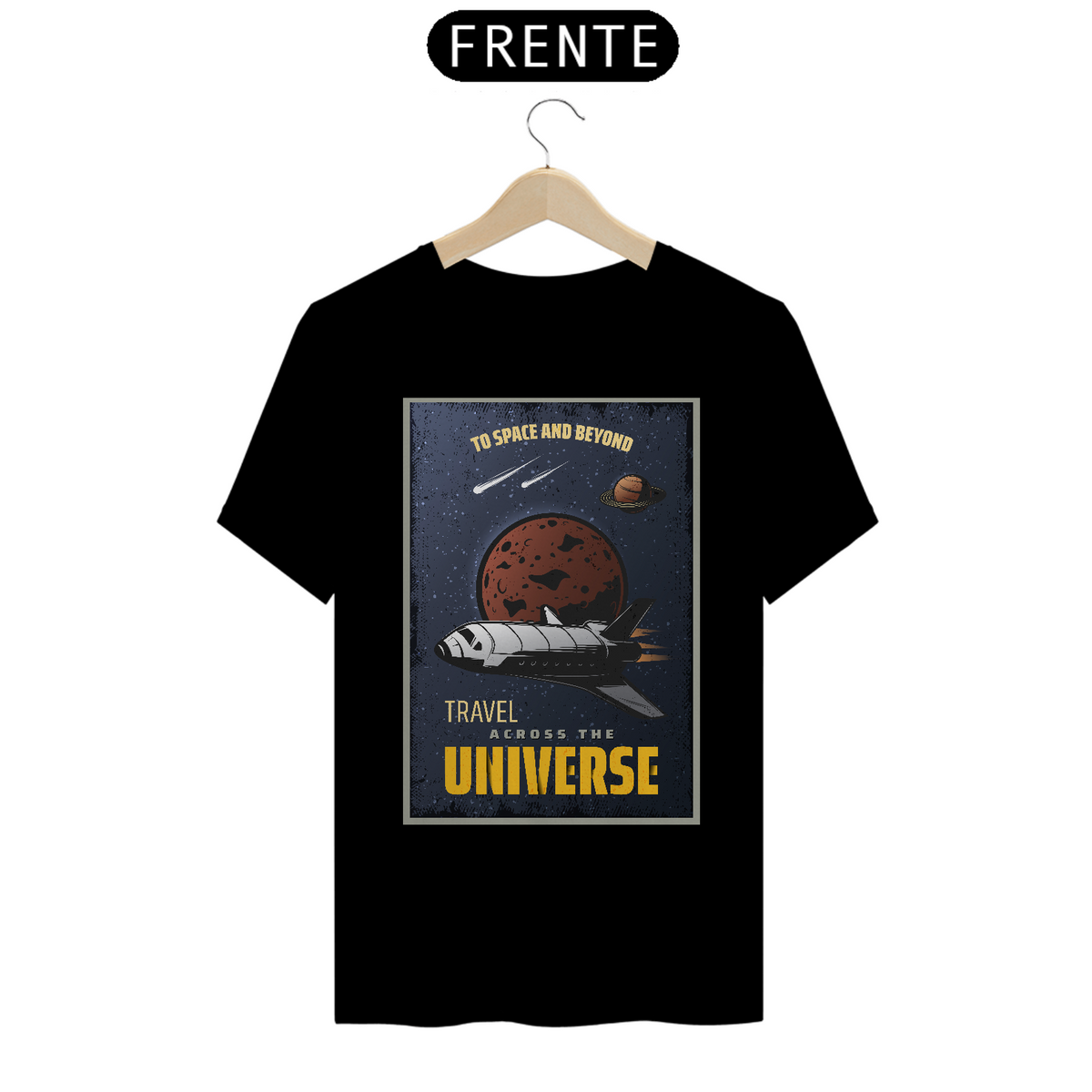 Nome do produto: Camiseta Quality Universe